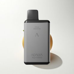 Adalya AD 10000 Puffs Mint Point Space Gray 14ml 2% Nicotine 650mAh