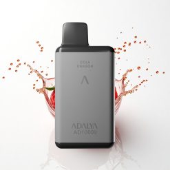 Adalya AD 10000 Puffs Strawberry Splash Space Gray 650mAh