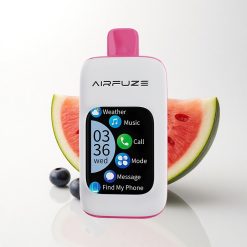AirFuze Smart 30000 Puffs Blueberry Watermelon TFT Touch 900mAh