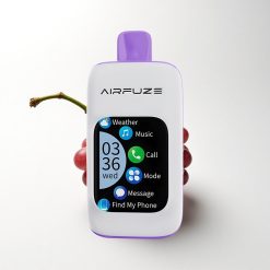 AirFuze Smart 30000 Puffs Grape Burst Touch 900mAh 5% Nicotine