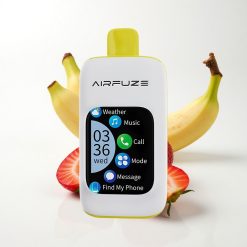 AirFuze Smart 30000 Puffs Strawberry Banana 5% Nicotine 900mAh Type-C