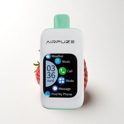 AirFuze Smart 30000 Puffs Strawberry Summertime Touch Screen 900mAh