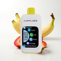 AirFuze Smart Pro 40000 Puffs Strawberry Banana 900mAh Wireless Touch