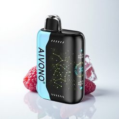 Aivono Aim Boom 25000 Puffs Blue Razz Ice 650mAh 0% Nicotine