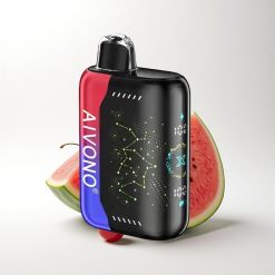 Aivono Aim Boom 25000 Puffs Iced Watermelon Cherry 650mAh 0% Nicotine
