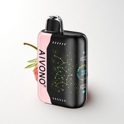 Aivono Aim Boom 25000 Puffs Strawberry B Pop Zero Nicotine 650mAh