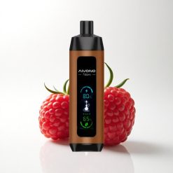 Aivono Aim Fatpro 22000 Puffs Cherry Raspberry 5% Nicotine 600mAh 28ml