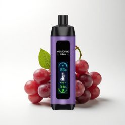 Aivono Aim Fatpro 22000 Puffs Grape Mint 28ml 600mAh 0.6ohm