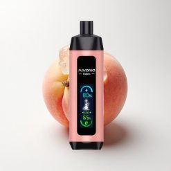 Aivono Aim Fatpro 22000 Puffs Peach Ice 600mAh 28ml