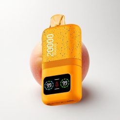 Aivono Aim Magic 20000 Puffs Peach Ice Dual Mesh 600mAh