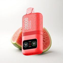 Aivono Aim Magic 20000 Puffs Strawberry Watermelon 26ml Dual Mesh 5% Nicotine