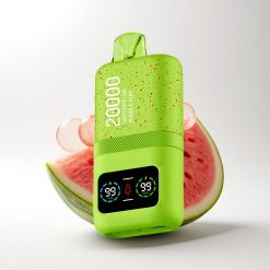 Aivono Aim Magic 20000 Puffs Watermelon Bubble Gum Dual Mesh 600mAh 5% Nicotine