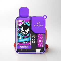 Aivono Aim Tank 9500 Puffs Apple Berry 650mAh 5% Nicotine