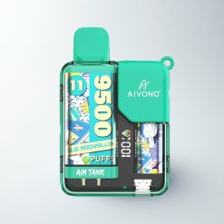Aivono Aim Tank 9500 Puffs Blue Marshmallow 18ml 650mAh 5% Nicotine