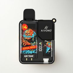 Aivono Aim Tank 9500 Puffs Tropical Mango 650mAh 5% Nicotine