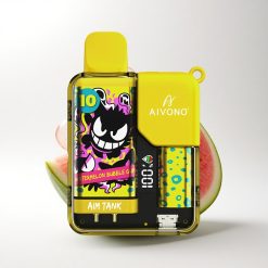 Aivono Aim Tank 9500 Puffs Watermelon Bubble Gum 650mAh 5% Nicotine