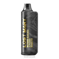 Alphonso Mango Ice Lost Mary Flavours UK - LOST MARY MO5000 Black Gold Edition THZJ92