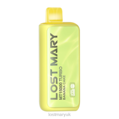 Banana Cake Lost Mary Uk Flavours - LOST MARY MT15000 Turbo THZJ106