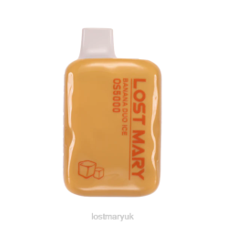 Banana Duo Ice Lost Mary Flavours UK - LOST MARY OS5000 THZJ2