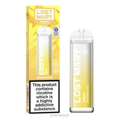 Banana Ice Lost Mary Sale UK - LOST MARY QM600 Disposable Vape THZJ167