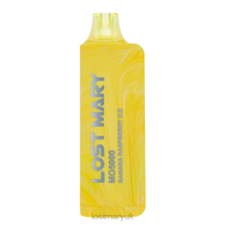 Banana Raspberry Ice Lost Mary Tappo UK - LOST MARY MO5000 THZJ3