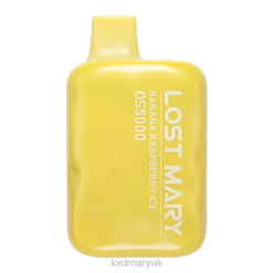 Banana Raspberry Ice Lost Mary Vape Juice UK - LOST MARY OS5000 THZJ4