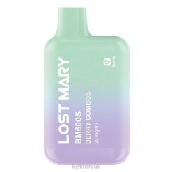 Berry Combos Lost Mary Vape UK - LOST MARY BM600S 20mg Disposable Vape THZJ171