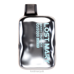 Berry Crush Ice Lost Mary UK - LOST MARY OS5000 Luster THZJ5