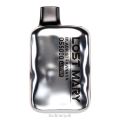 Black Strawnana Lost Mary Vape UK - LOST MARY OS5000 Luster THZJ11