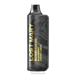 Blackberry Cherry Lemon Lost Mary Tappo UK - LOST MARY MO5000 Black Gold Edition THZJ93