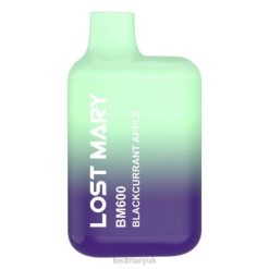 Blackcurrant Apple Lost Mary UK - LOST MARY BM600 Disposable Vape THZJ135