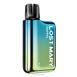 Blue Green + Lemon Lime Lost Mary Tappo UK - LOST MARY Tappo Prefilled Pod Kit - Prefilled Pod THZJ173