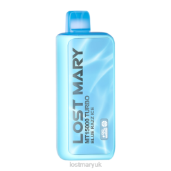 Blue Razz Ice Lost Mary Online UK - LOST MARY MT15000 Turbo THZJ100