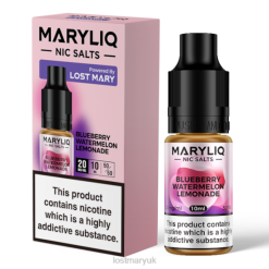 Blueberry Lost Mary Vape Sale - LOST MARY MARYLIQ Nic Salts - 10ml THZJ208
