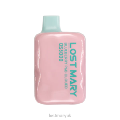 Blueberry P&B Cloud Lost Mary Sale UK - LOST MARY OS5000 THZJ17