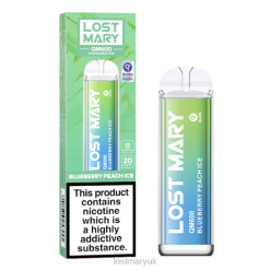 Blueberry Peach Ice Lost Mary Vape UK - LOST MARY QM600 Disposable Vape THZJ161