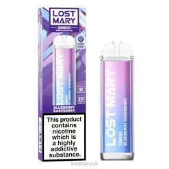 Blueberry Raspberry Lost Mary Vape Sale - LOST MARY QM600 Disposable Vape THZJ158