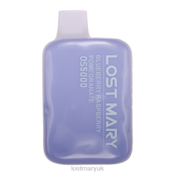 Blueberry Raspberry Pomegranate Lost Mary Tappo UK - LOST MARY OS5000 THZJ83