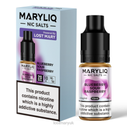 Blueberry Sour Raspberry Lost Mary Sale UK - LOST MARY MARYLIQ Nic Salts - 10ml THZJ207
