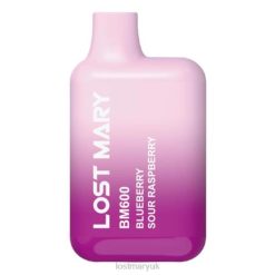 Blueberry Sour Raspberry Lost Mary Uk Flavours - LOST MARY BM600 Disposable Vape THZJ136