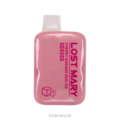 Cherry Banana Duo Ice Lost Mary Online UK - LOST MARY OS5000 THZJ20