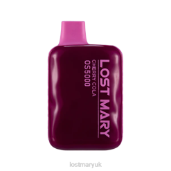Cherry Cola Lost Mary Flavours UK - LOST MARY OS5000 THZJ22