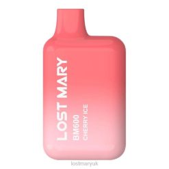 Cherry Ice Lost Mary Uk Flavours - LOST MARY BM600 Disposable Vape THZJ146