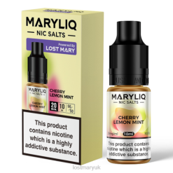 Cherry Lost Mary London - LOST MARY MARYLIQ Nic Salts - 10ml THZJ209