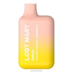 Cherry Peach Lemonade Lost Mary Uk Flavours - LOST MARY BM600 Disposable Vape THZJ126