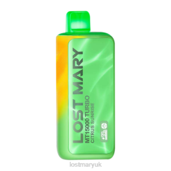 Citrus Sunrise Lost Mary Flavours UK - LOST MARY MT15000 Turbo THZJ112