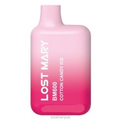 Cotton Candy Ice Lost Mary Vape Sale - LOST MARY BM600 Disposable Vape THZJ148