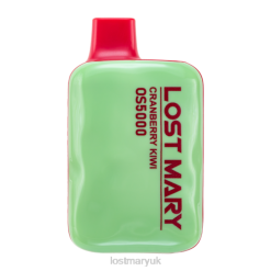 Cranberry Kiwi Lost Mary Online UK - LOST MARY OS5000 THZJ90