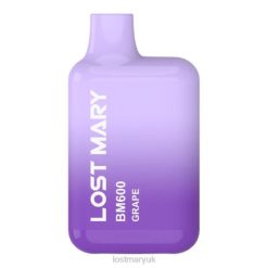 Grape Lost Mary UK - LOST MARY BM600 Disposable Vape THZJ155