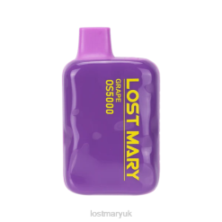 Grape Lost Mary Vape Juice UK - LOST MARY OS5000 THZJ34
